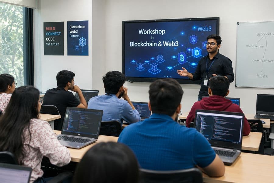 Masterclass in Blockchain and Web3