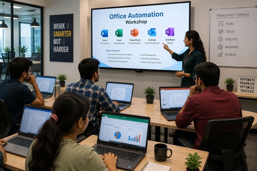 Masterclass in AI-Powered Office Automation