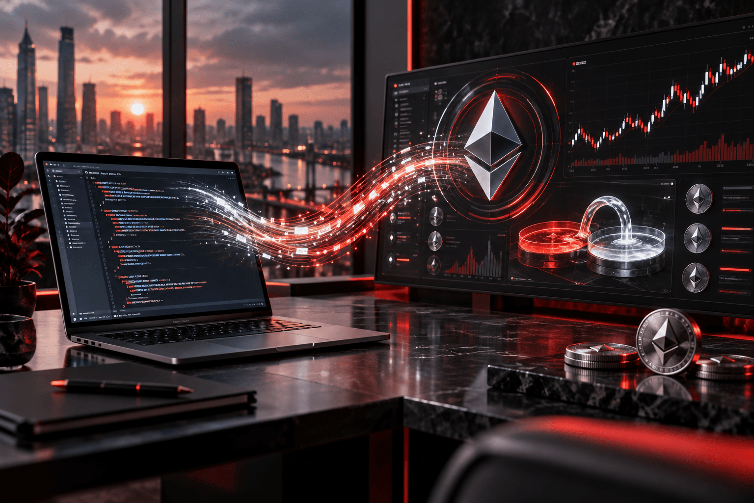 How Smart Contract Development Powers Next-Gen DeFi Apps